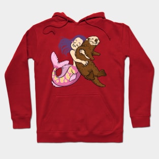 Hug the Otter Hoodie